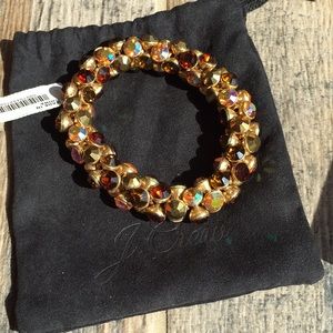 J. Crew Triplet Stretch Bracelet